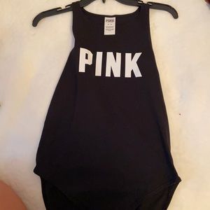 Black PINK bodysuit